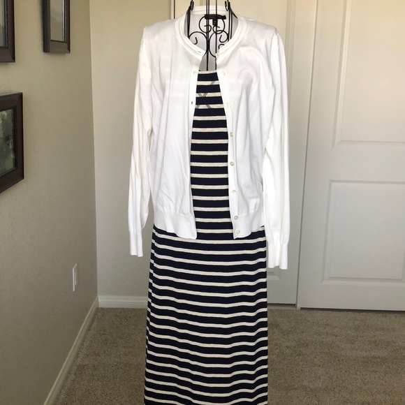 Loft super cute, comfortable maxi dress - Picture 3 of 9